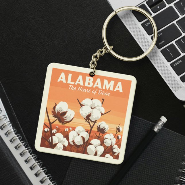 Vintag Alabama Schlüsselanhänger (Von Creator hochgeladen)