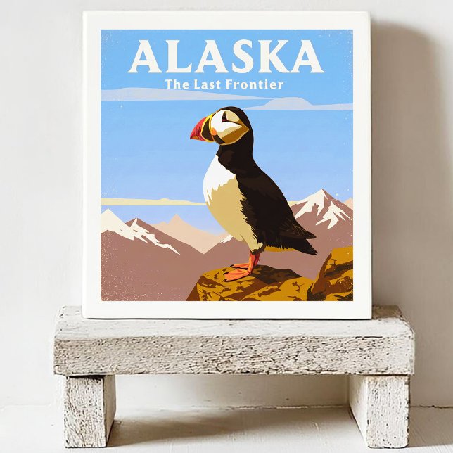 Vintag Alaska Fliese (Von Creator hochgeladen)