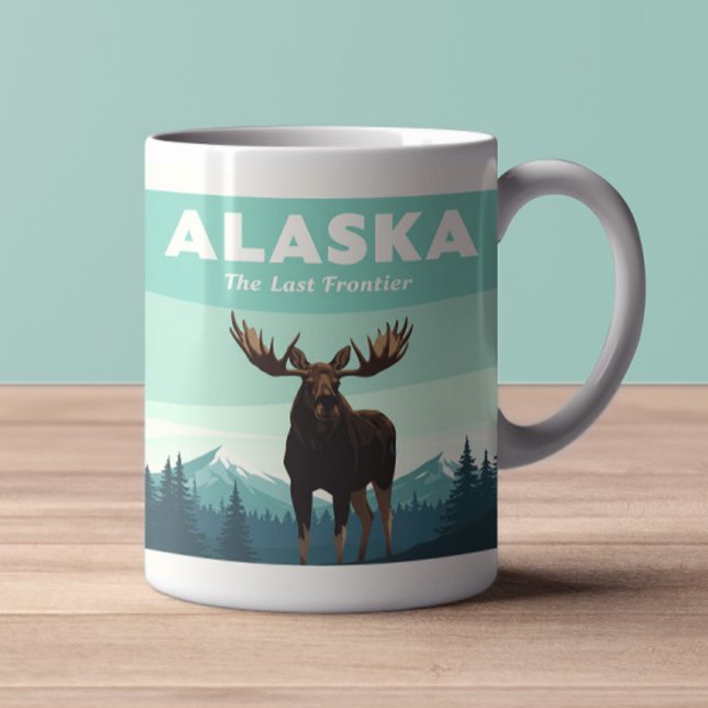 Vintag Alaska Kaffeetasse (Von Creator hochgeladen)