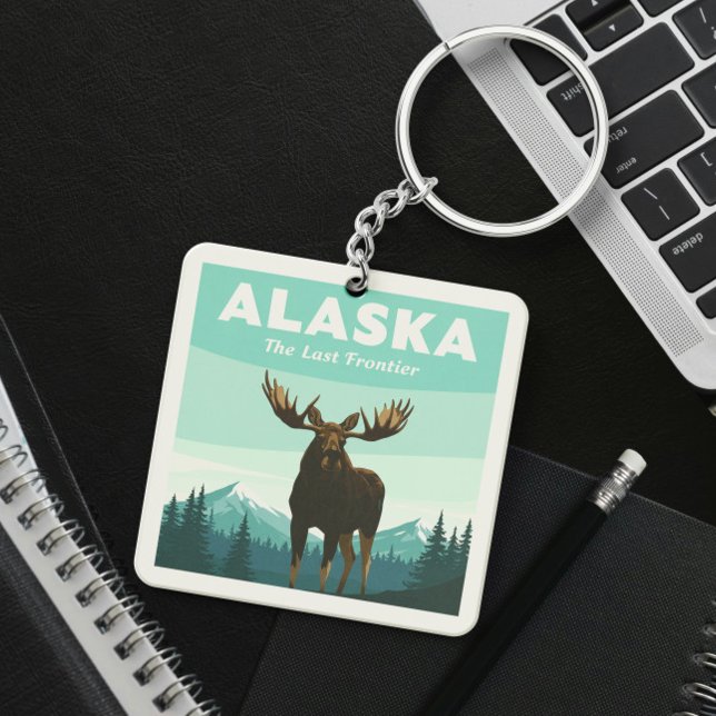 Vintag Alaska Schlüsselanhänger (Von Creator hochgeladen)