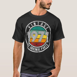 Vintag alle Originalteile 50 Jahre alt Witzig 50. T-Shirt