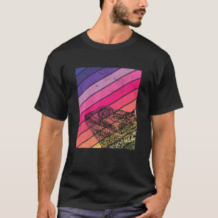 Vintag alles, was ich brauche Jesus und meine Katz T-Shirt