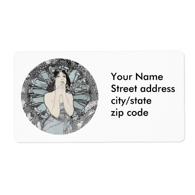 Vintag Alphonse Mucha (Vorne)