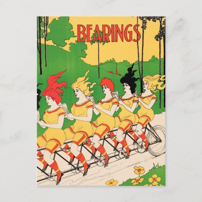 Vintag: American Art - Postkarte (Vorderseite)