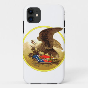 Vintag American Bald Eagle Case-Mate iPhone Hülle