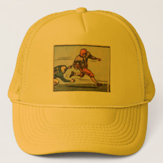Vintag American Football Illustration Truckerkappe