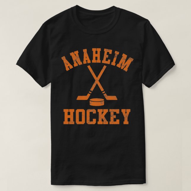Vintag Anaheim Hockey T-Shirt (Design vorne)