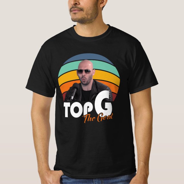 Vintag Andrew Tate T-Shirt (Vorderseite)