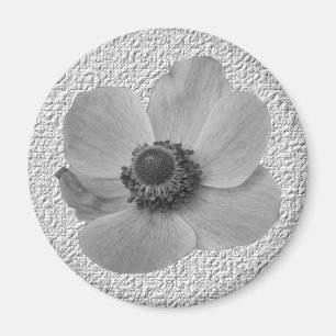 Vintag Anemone Magnet