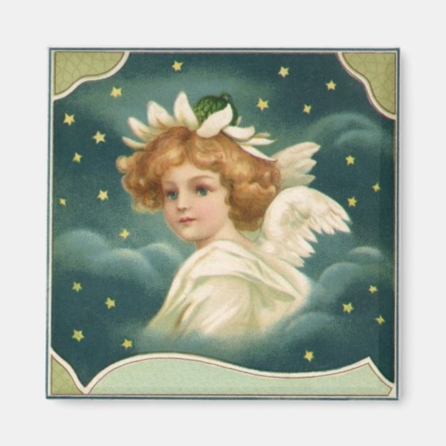 Vintag Angel Magnet (Vorne)
