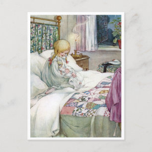 Vintag Anne Anderson Daisy My Dolly Postkarte