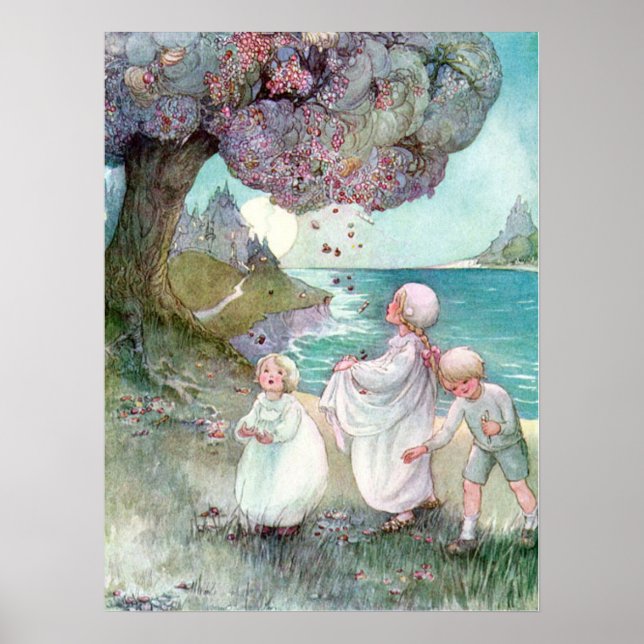 Vintag Anne Anderson The Sugarplum Tree Poster (Vorne)