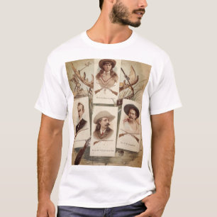 Vintag Annie Oakley & Buffalo Bill T-Shirt