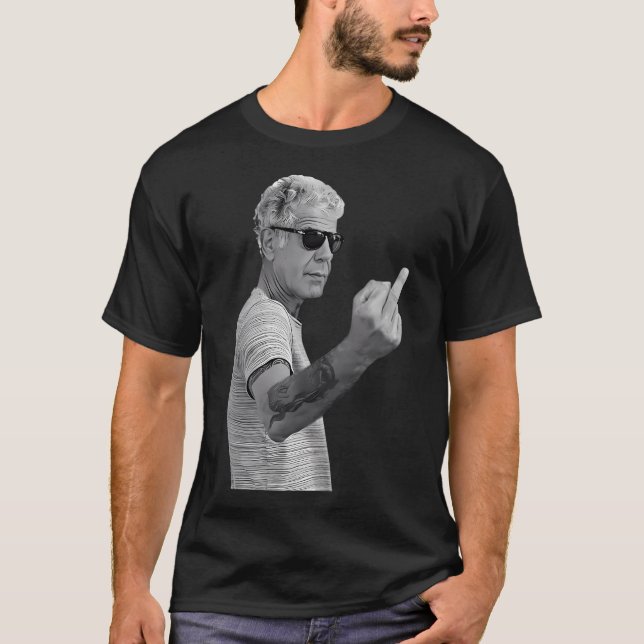 Vintag Anthony Bourdain T-Shirt (Vorderseite)