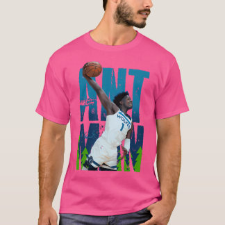 Vintag Anthony Edwards Kids T-Shirt