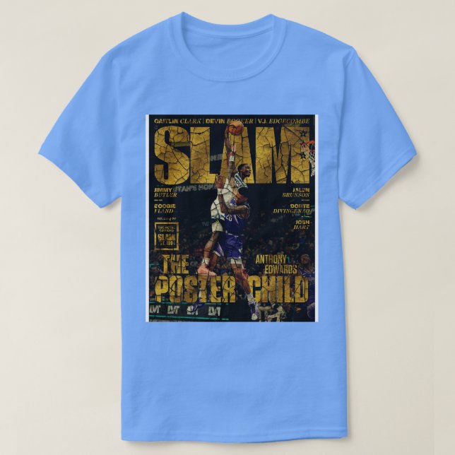 Vintag Anthony Edwards T-Shirt (Design vorne)