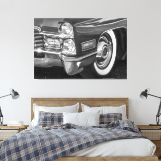 Vintag antiker klassischer Wagen Cadillac Leinwanddruck