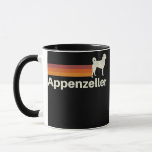 Vintag Appenzeller Retro Mama Vater Dog  Tasse