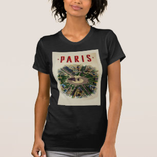 Vintag Arc de Triomphe Paris T-Shirt
