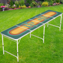 Vintag Arch Green Loop mit Familienname