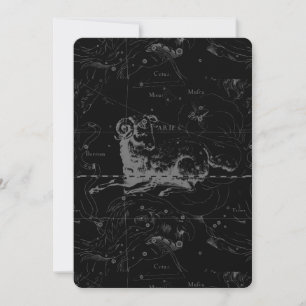 Vintag Aries Signature Constellation Hevelius 1690
