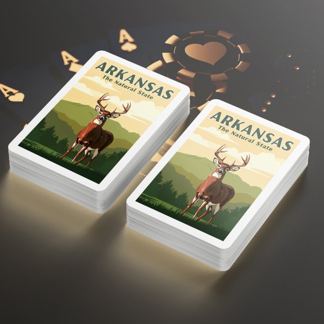 Vintag Arkansas Spielkarten (Von Creator hochgeladen)