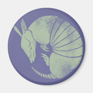 Vintag Armadillo Magnet
