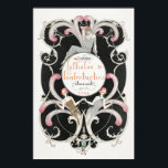Vintag Art Deco 1920er George Barbier Illustration Poster<br><div class="desc">Art Nouveau Print Zeichnend Falbalas et Fanfreluches [Ruffles & Frills] (1923) Mode Illustration von George Barbier</div>
