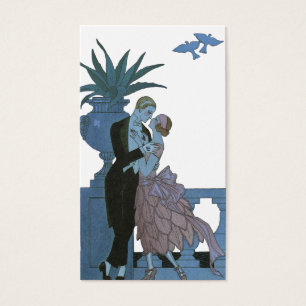 Vintag Art Deco Newlyweds, Liebe Wedding Dance