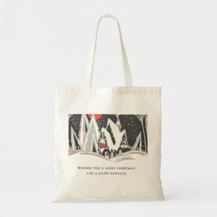 Vintag Art Deco Tragetasche