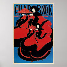 Vintag Art Nouveau Chap Book Erntedank