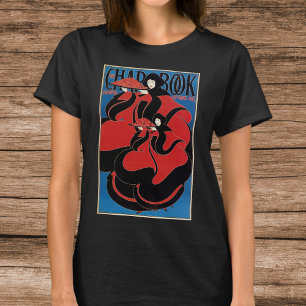 Vintag Art Nouveau Chap Book Erntedank T-Shirt