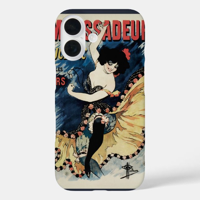 Vintag Art Nouveau Flamenco Dancer, Botschafter title_seo2 (Rückseite)