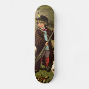 Vintag Art Skateboard