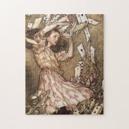Vintag Arthur Rackham Alice im Wunderland Art