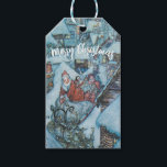 Vintag Arthur Rackham Christmas Geschenkanhänger<br><div class="desc">Vintage Arthur Rackham Illustration aus der Nacht vor Weihnachten. Freuen Sie sich auf ein wenig Weihnachtsmärchen und Ihre Liebsten und Freunde in diesem Jahr! Sie können den Text,  den Stil,  die Größe,  die Farbe und die Platzierung des Schriftartes ganz einfach ändern,  um das Design zu Ihrem eigenen zu machen.</div>