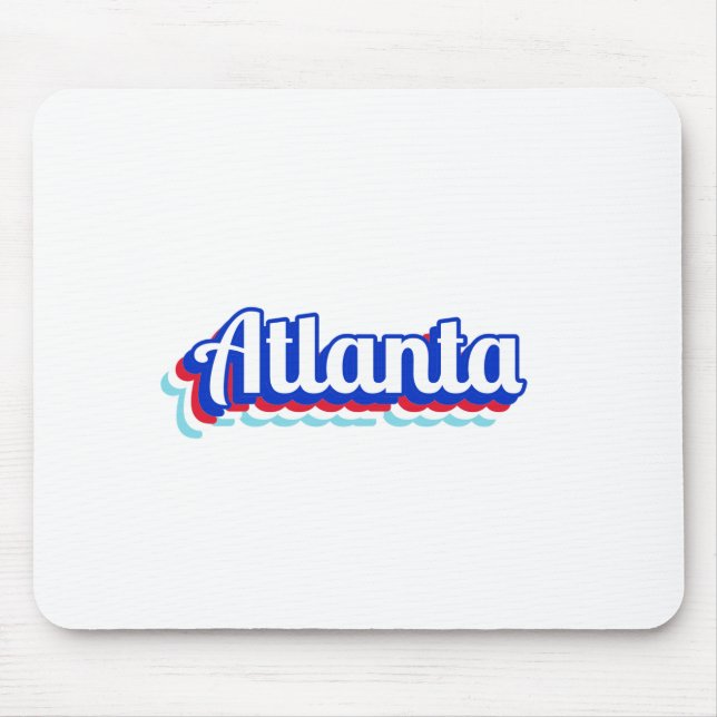 Vintag Atlanta Mousepad (Vorne)