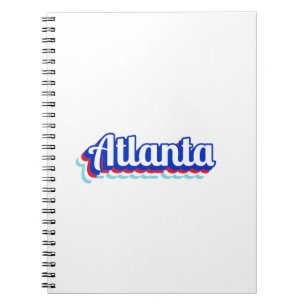 Vintag Atlanta Notizblock