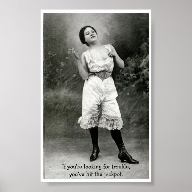 Vintag - auf der Suche nach Ärger, Poster (Vorne)