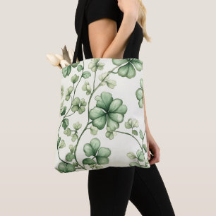VINTAG AUSSEHEN IRISH CELTIC KLEEBLATTS TASCHE