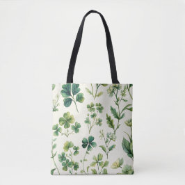 VINTAG AUSSEHEN IRISH CELTIC KLEEBLATTS TASCHE