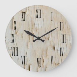Vintag aussehende, geräuschlose Uhr