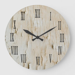 Vintag aussehende, geräuschlose Uhr