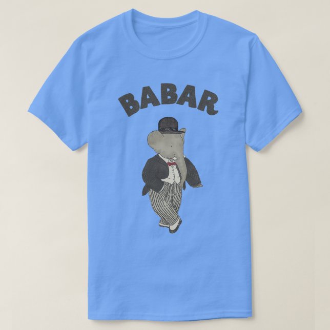 Vintag Babar T-Shirt (Design vorne)