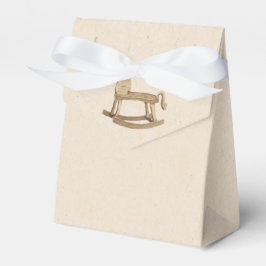 Vintag Baby Showbox Geschenkschachtel