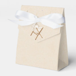 Vintag Baby Showbox Geschenkschachtel