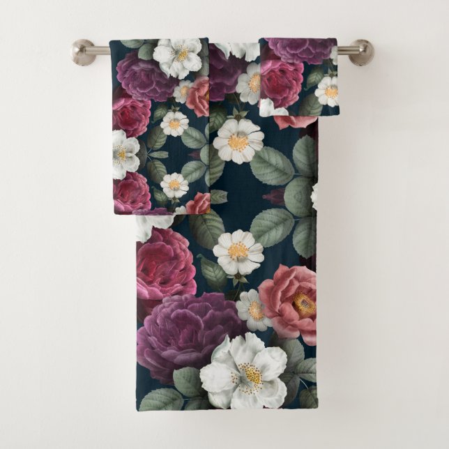 Vintag Badhandtuch Set (Insitu)