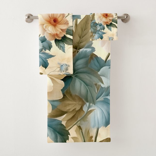 Vintag Badhandtuch Set (Insitu)