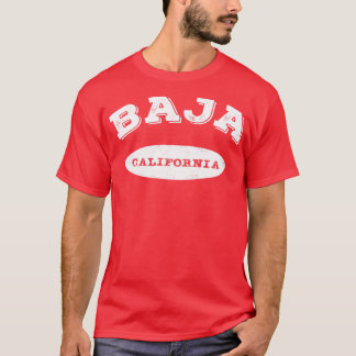 Vintag Baja California Cali So Cal T-Shirt