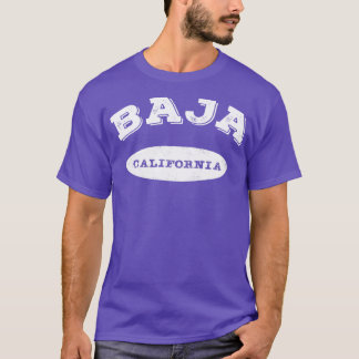 Vintag Baja California Cali So Cal T-Shirt